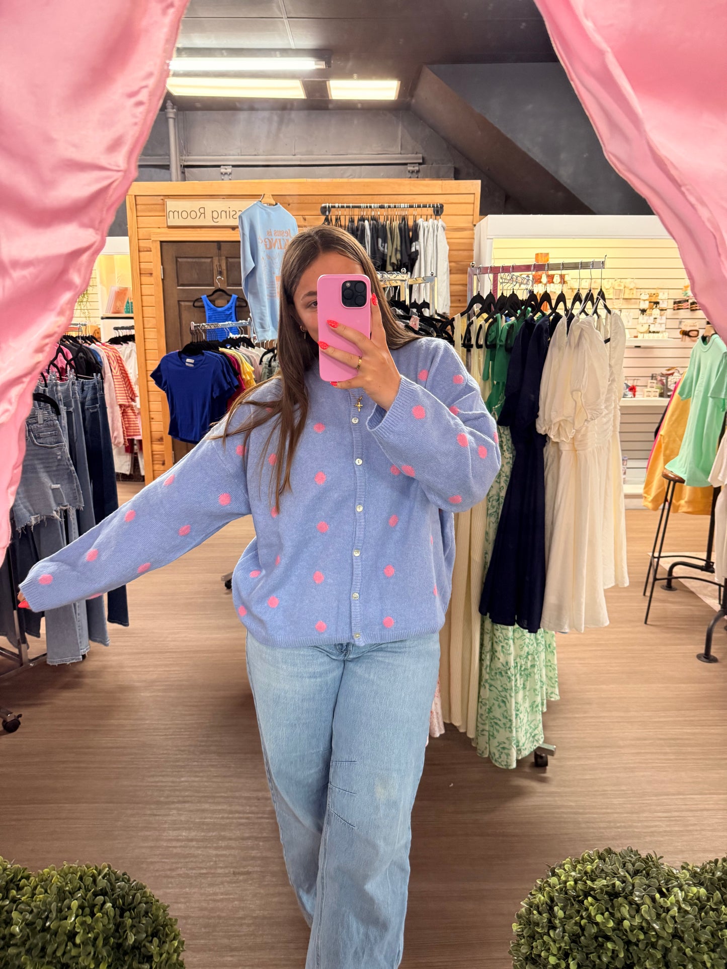 Cotton Candy Cardigan