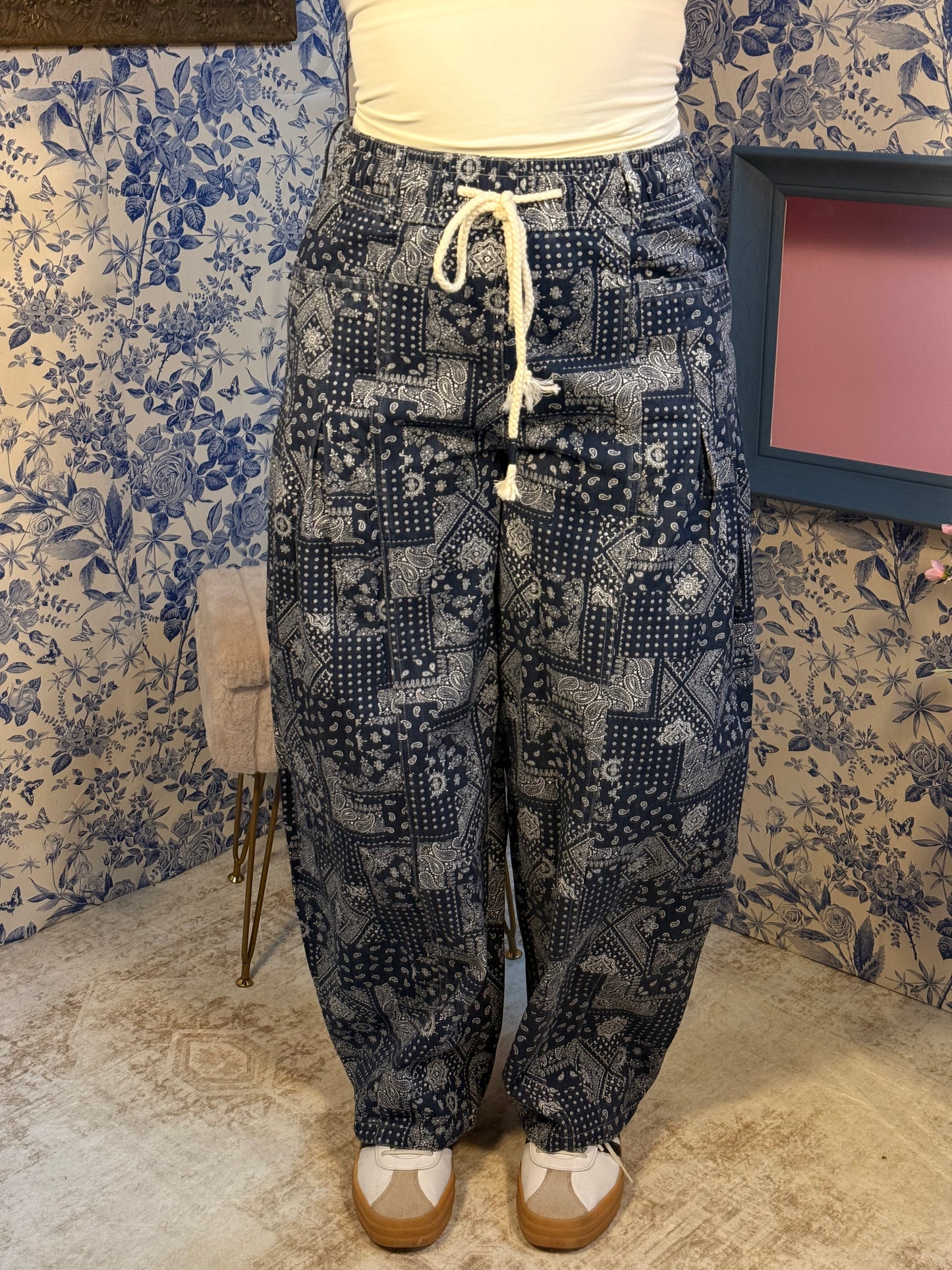Paisley Pants