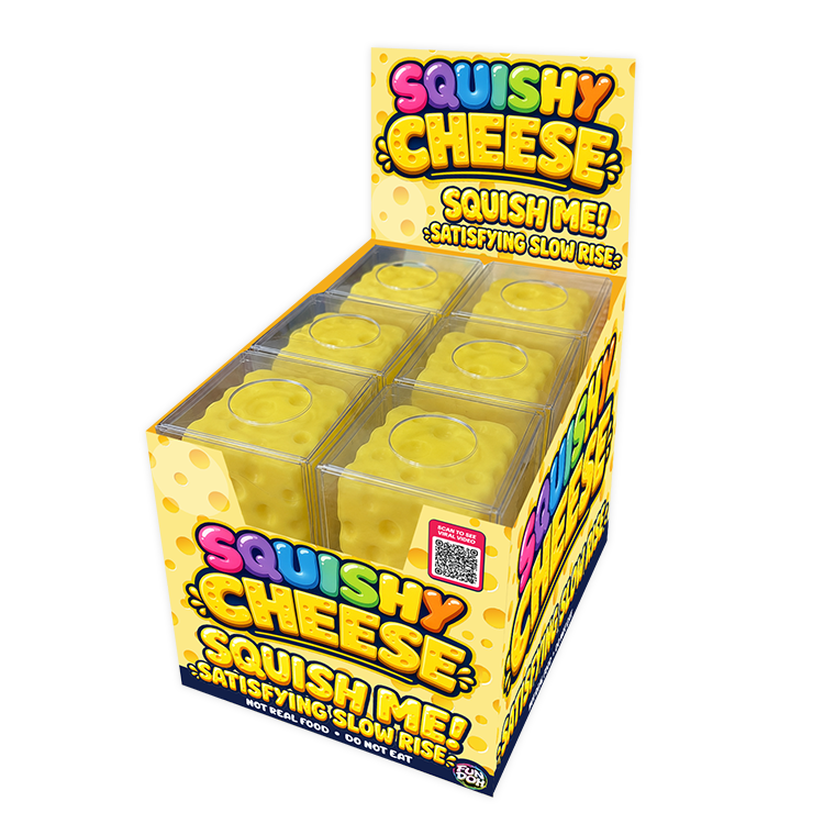 Cheese Squishy