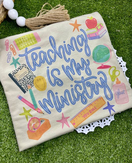 Teaching is my Ministry Tee