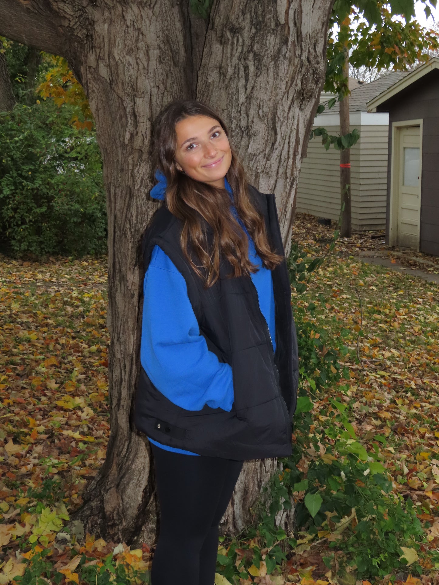 Oversized Puffer Vest