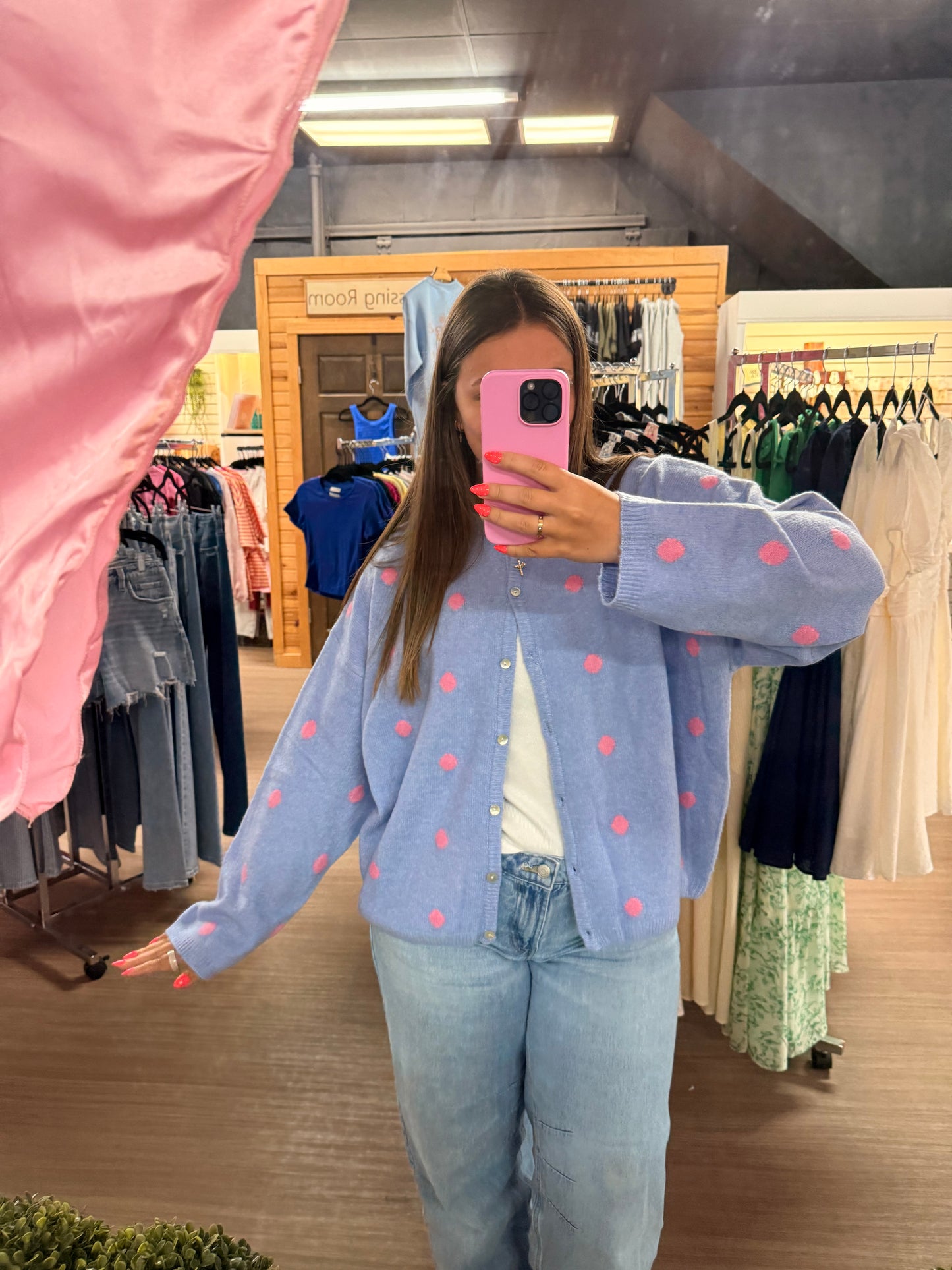 Cotton Candy Cardigan