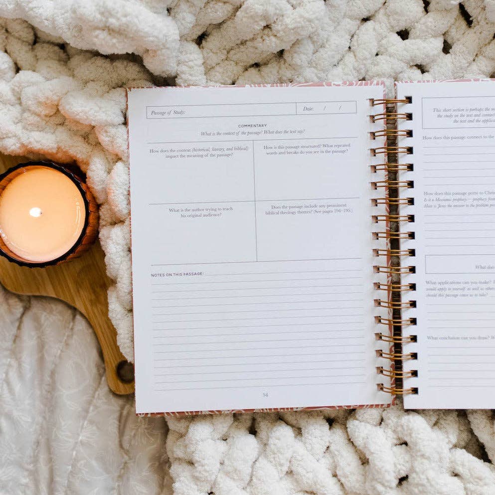 In the Word Journal | Devotional