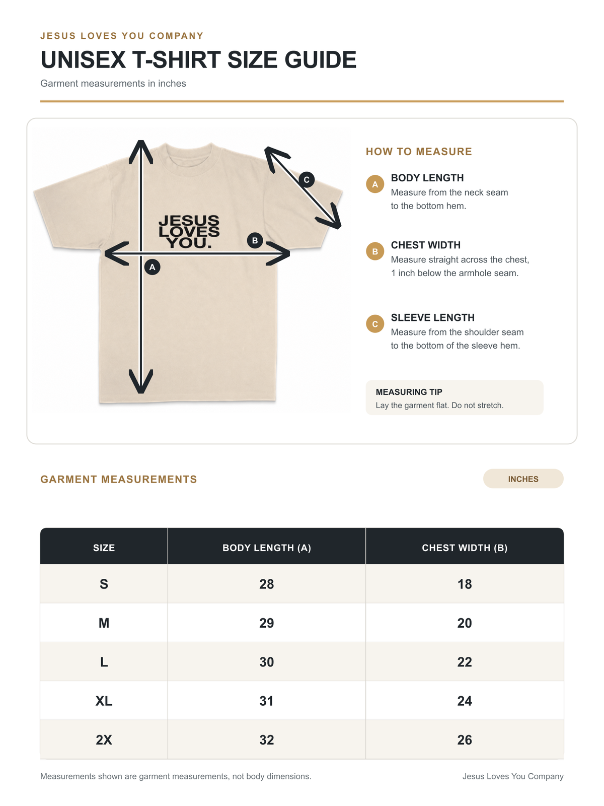 The Light Shines Tee