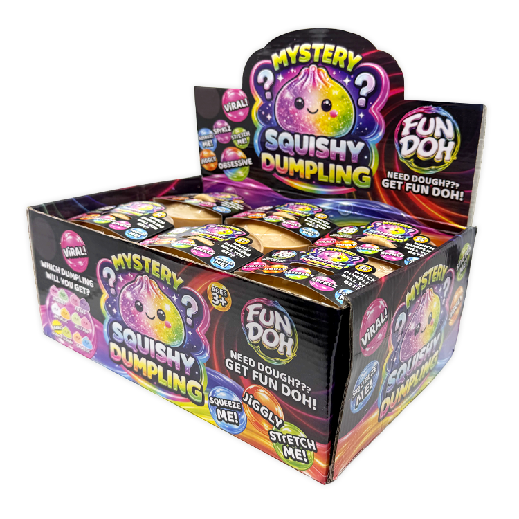 Mystery Dumpling Squishy