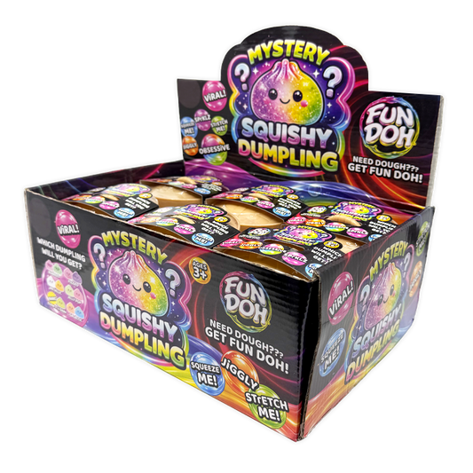 Mystery Dumpling Squishy