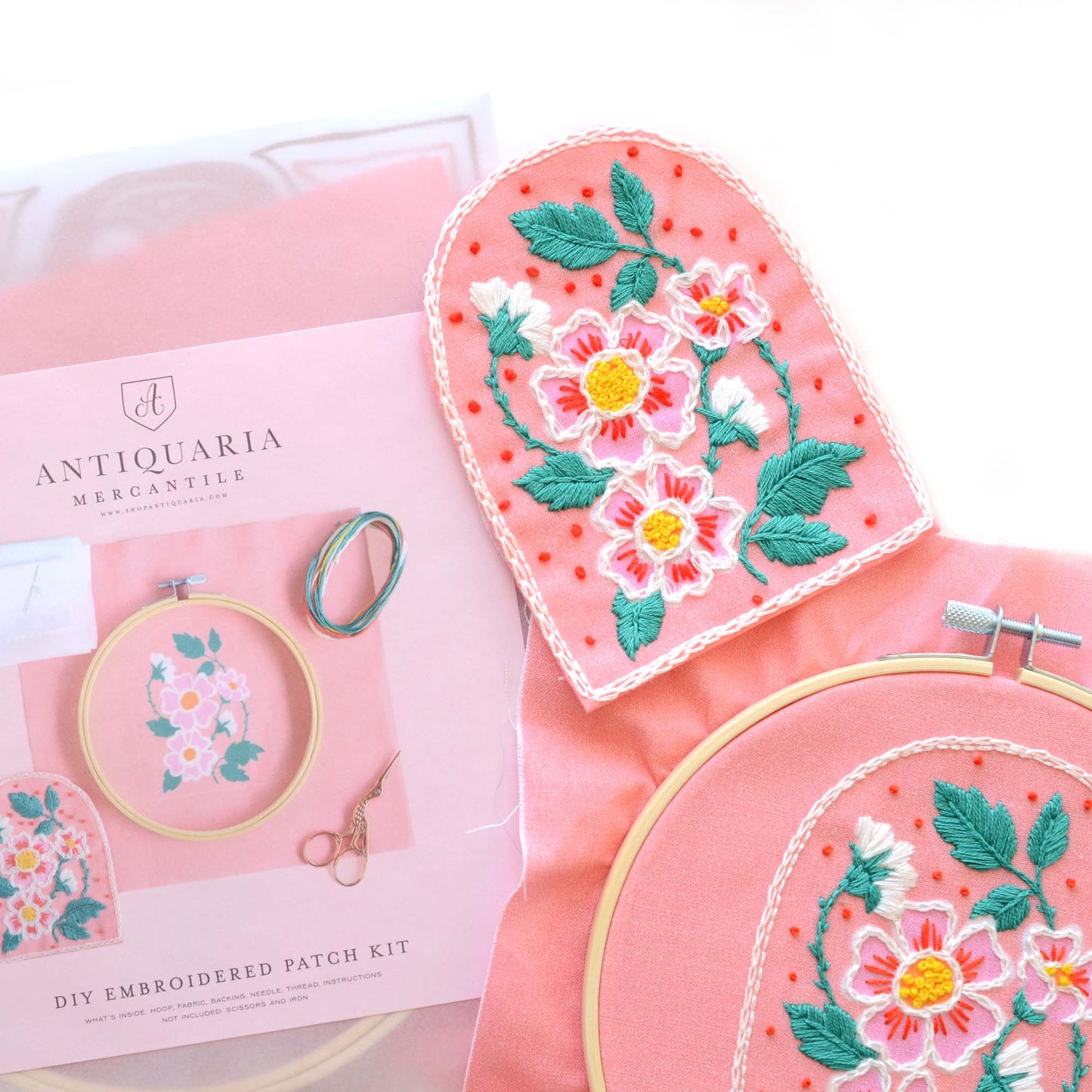 Roses EmbroideryKit
