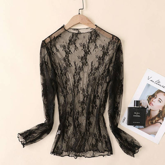 Lace Mesh Top