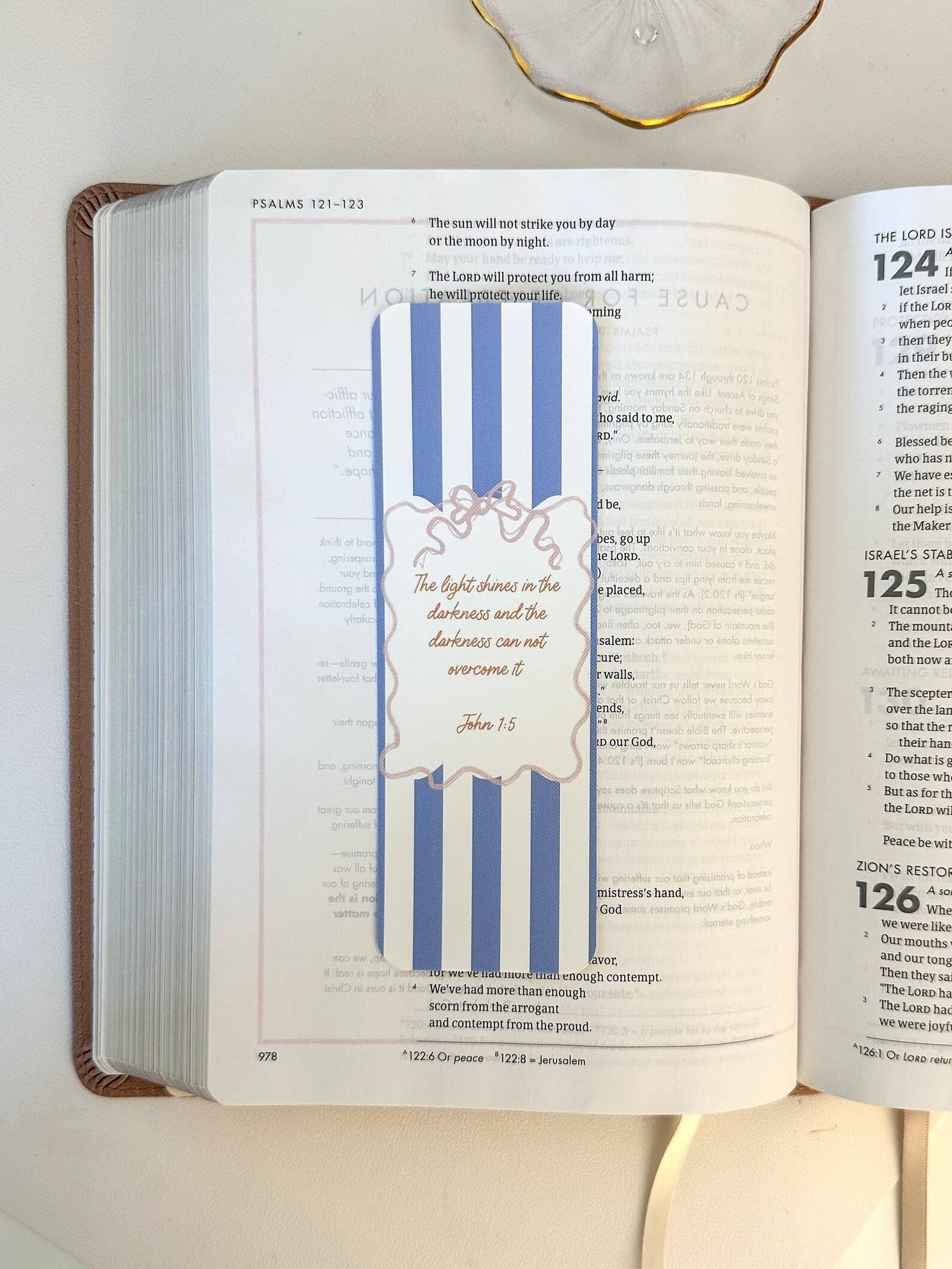 John 1:5 bookmark