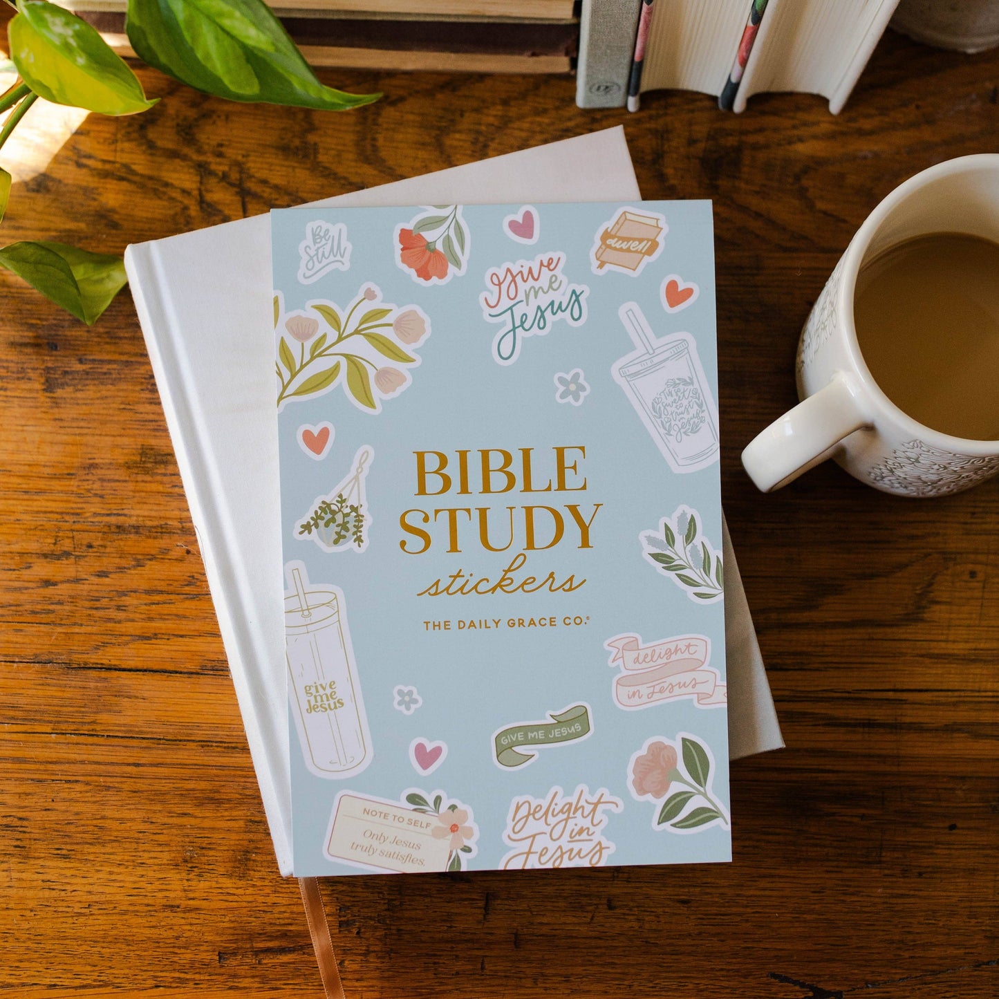 Bible Study Stickers