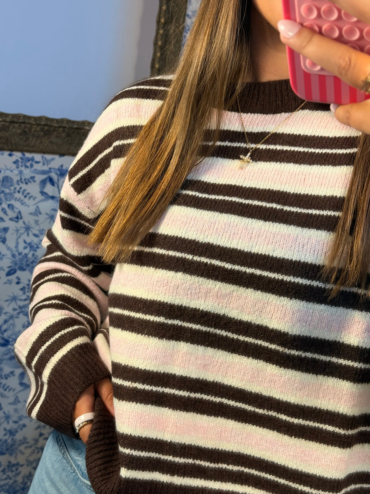 Neapolitan Ice cream Top