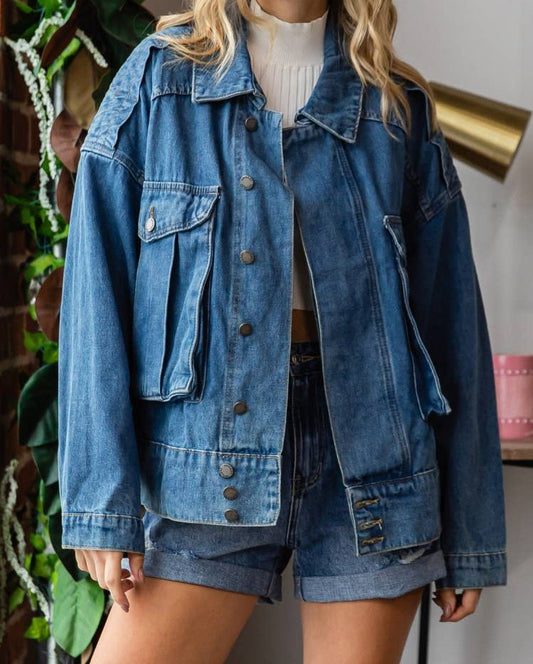 Oversize Denim Jacket