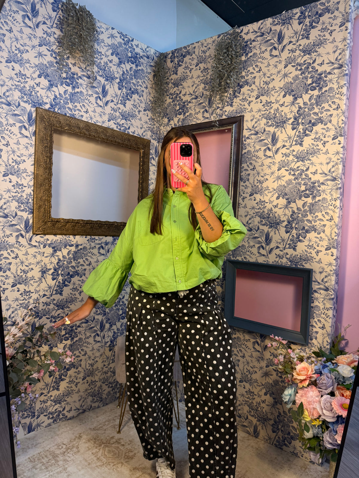 Green Blouse