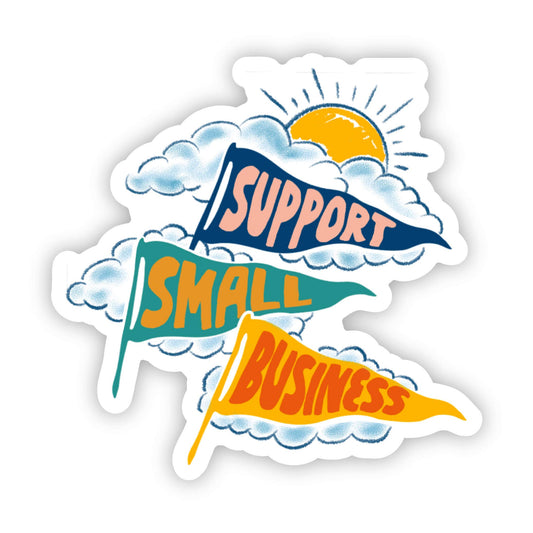 Support Small Biz Sticker