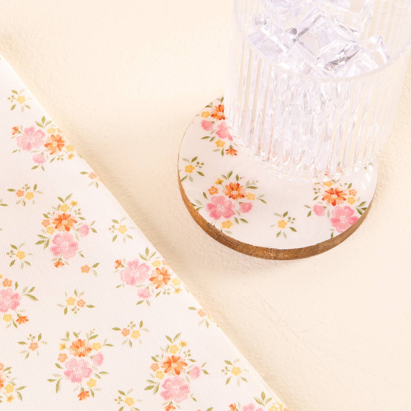 Tea Towel-Daydream Cream