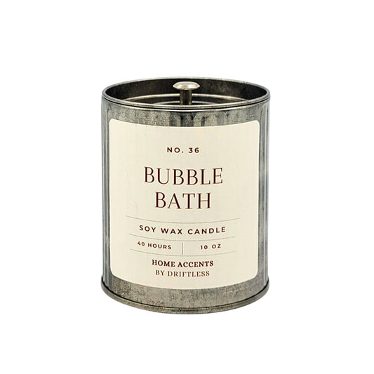 Bubble Bath Candle