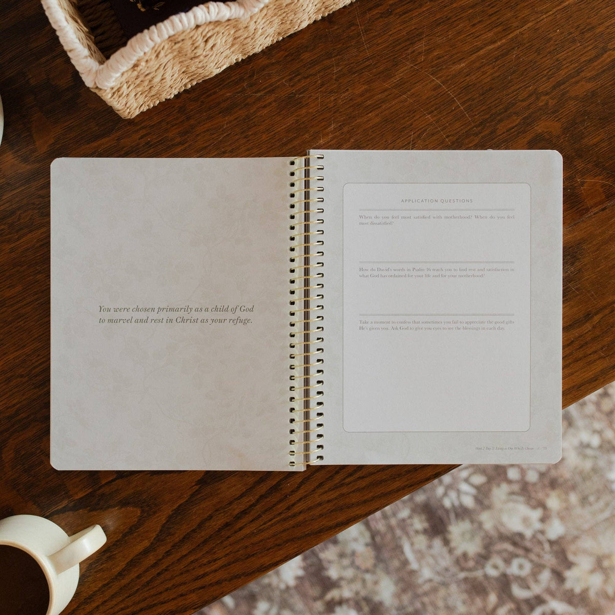 Flourishing in Motherhood Bible Study