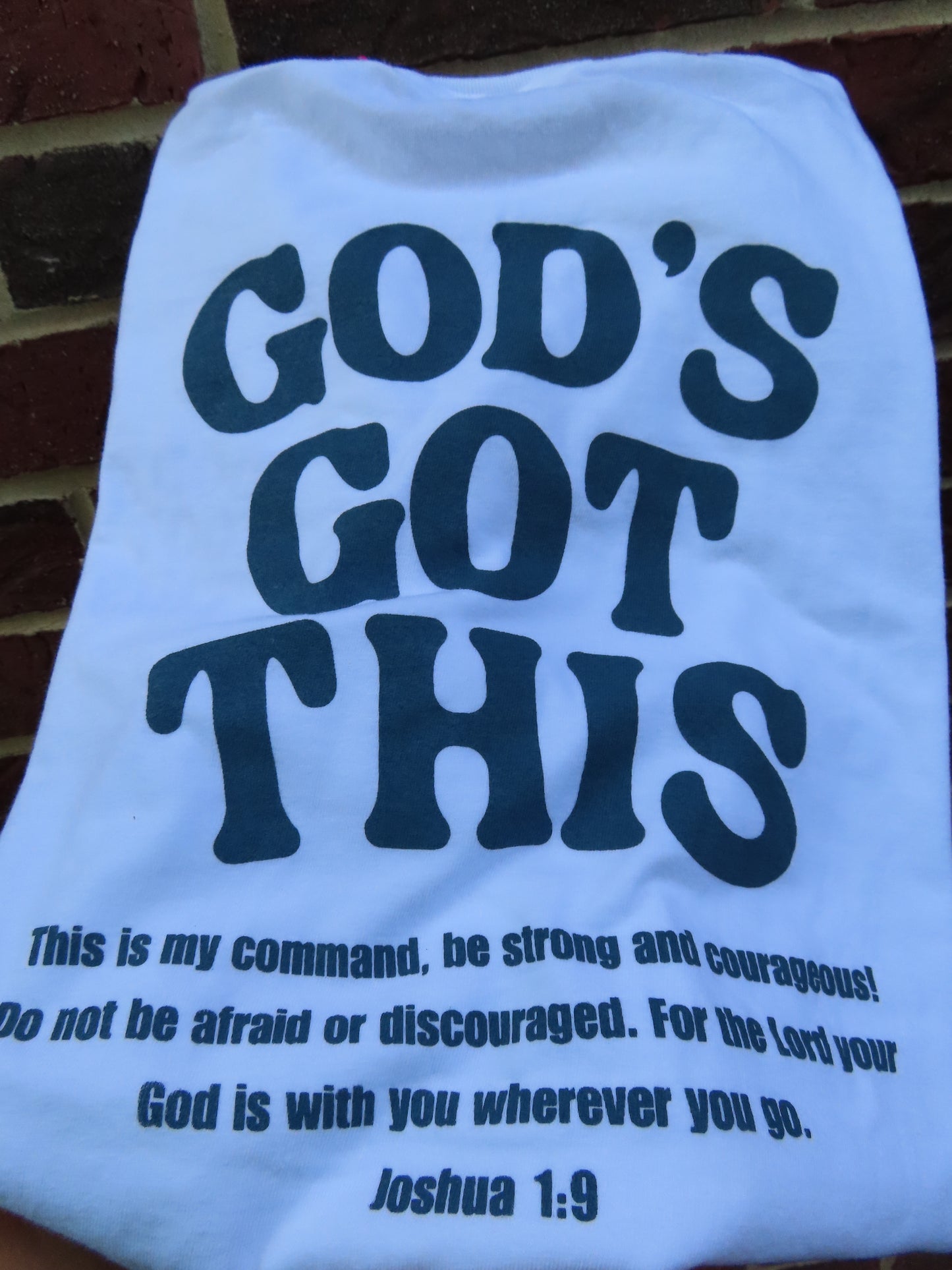 Gods got this tee