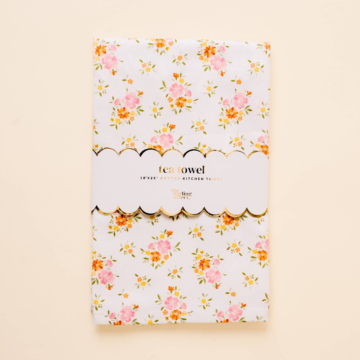 Tea Towel-Daydream Cream