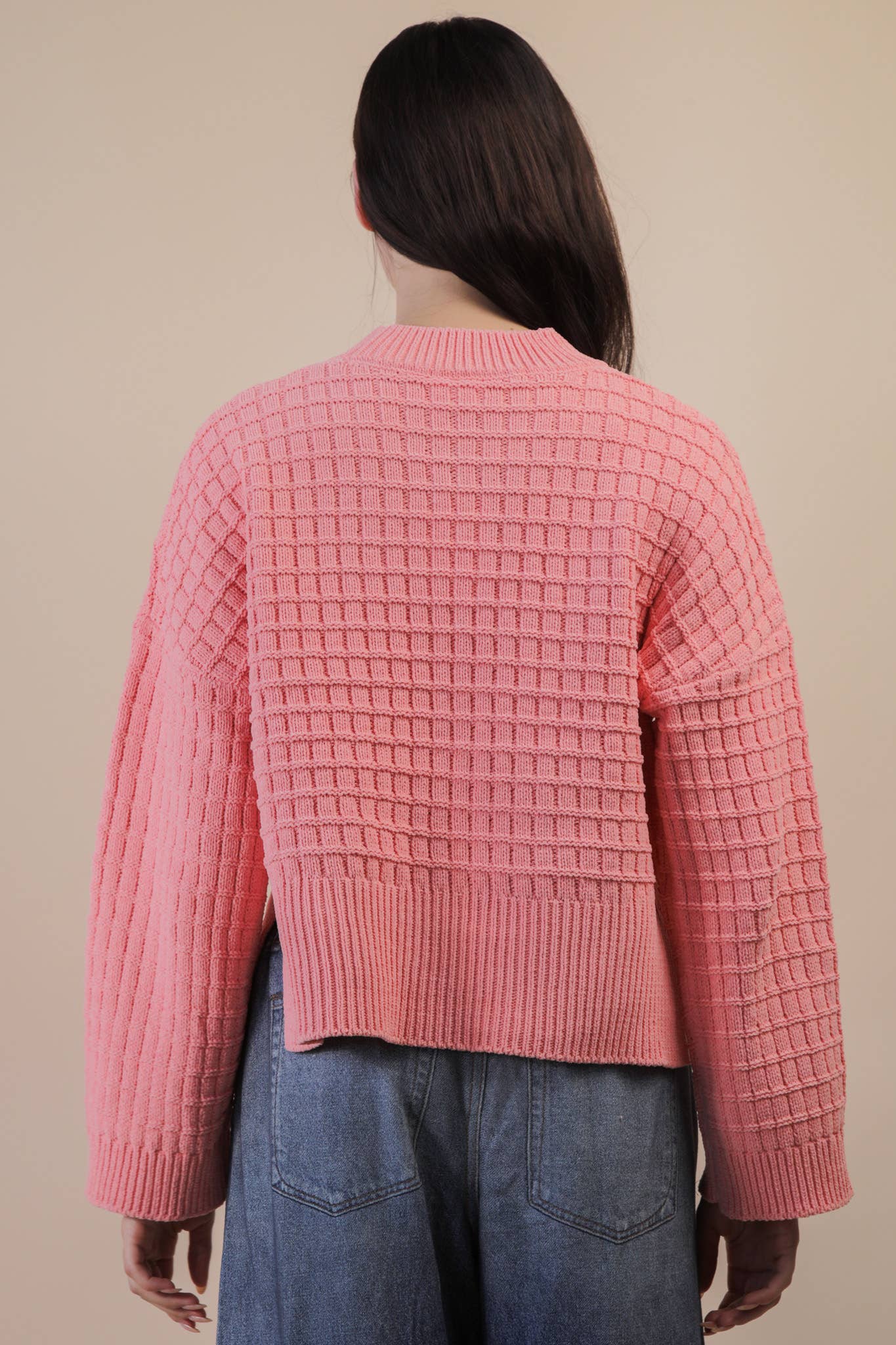 Coral Sweater