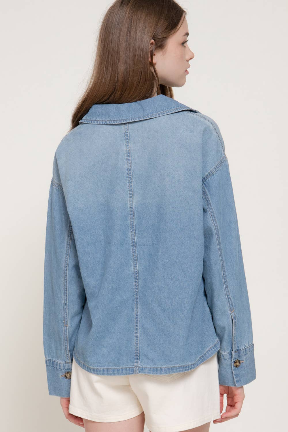 Denim Top