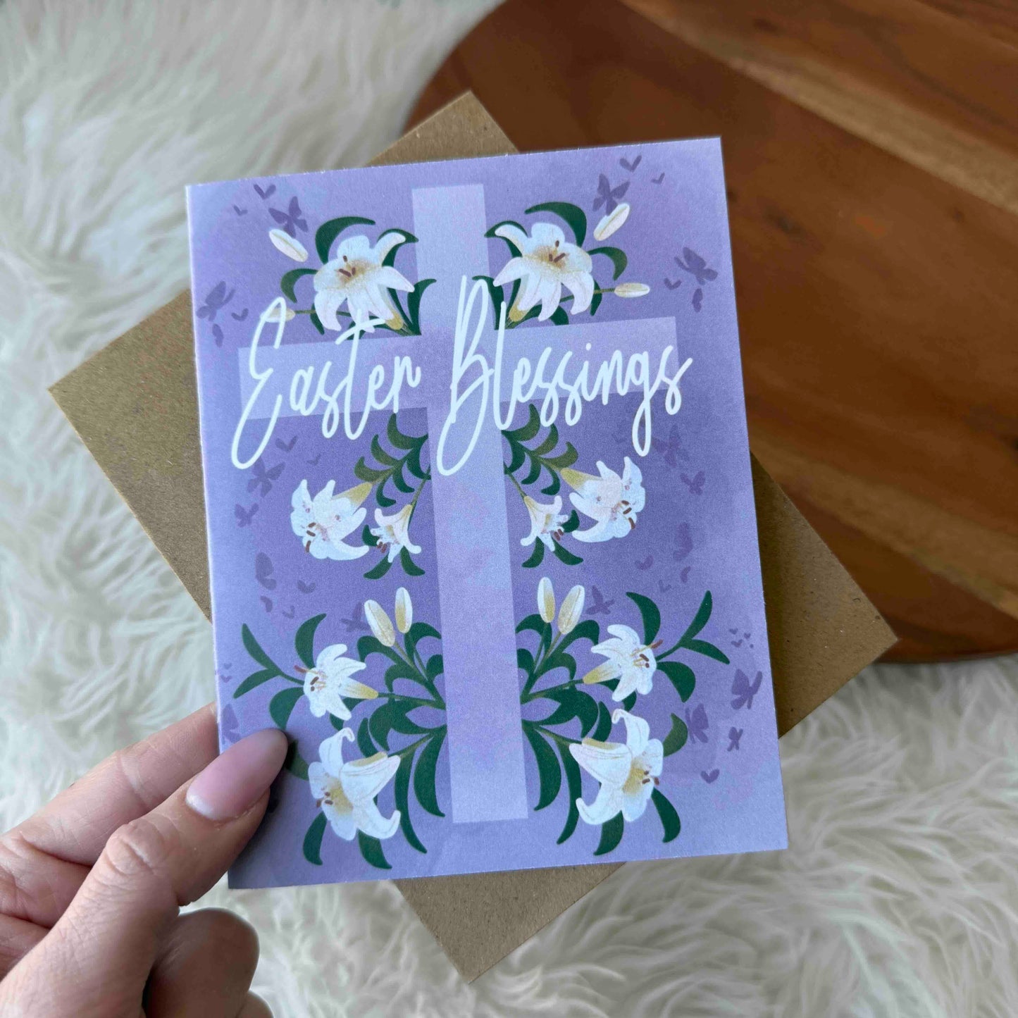 "Easter Blessings"  Card