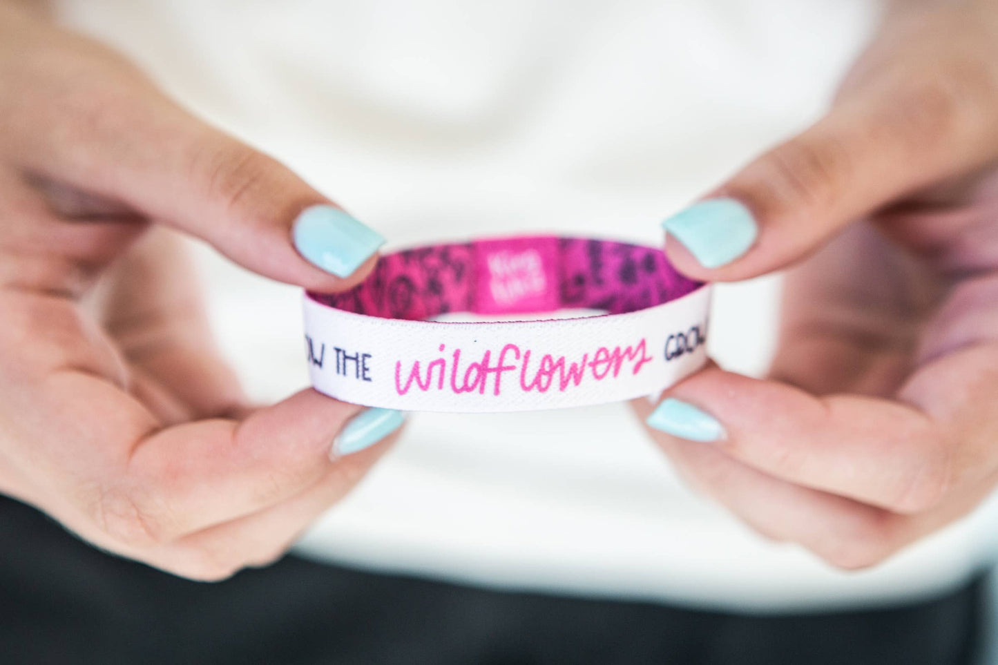 Consider Wildflowers Bracelet