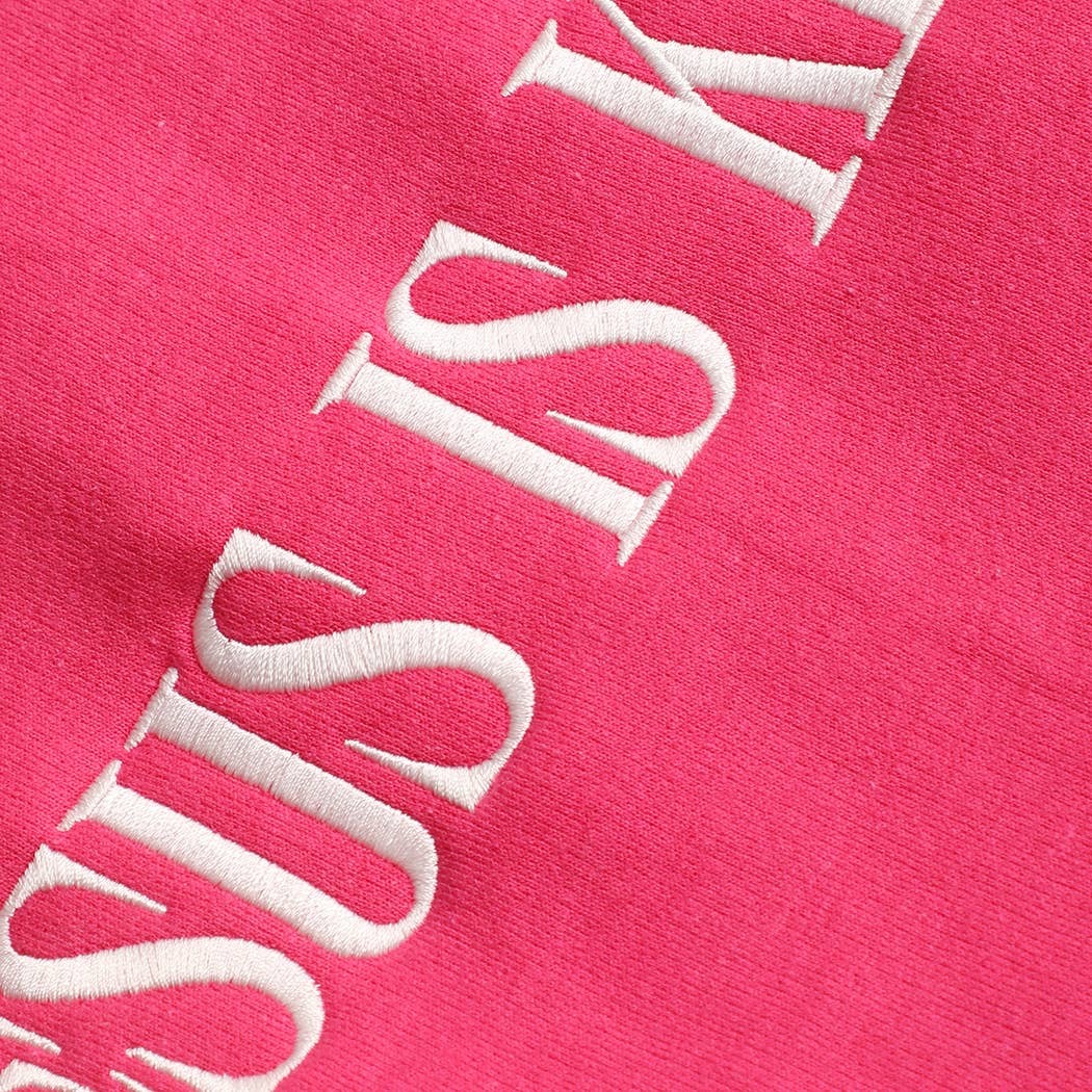 Jesus is King Crewneck