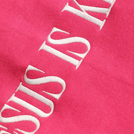 Jesus is King Crewneck
