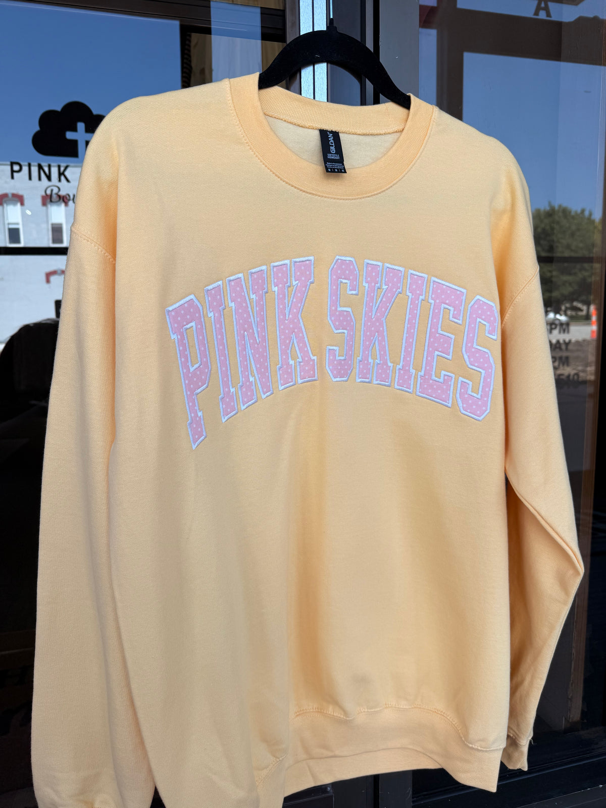 Pink Skies Crewneck