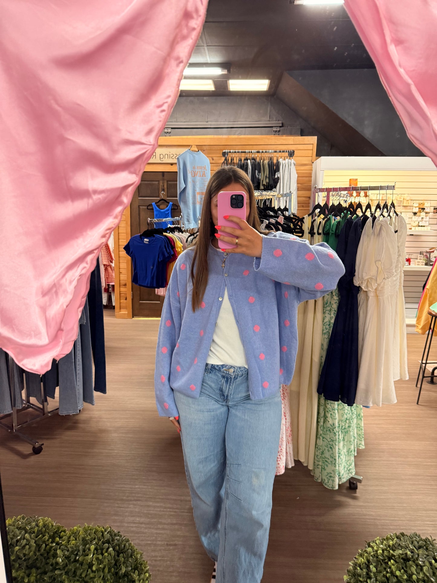 Cotton Candy Cardigan