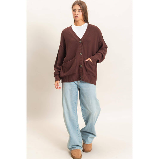 Brown Cardigan