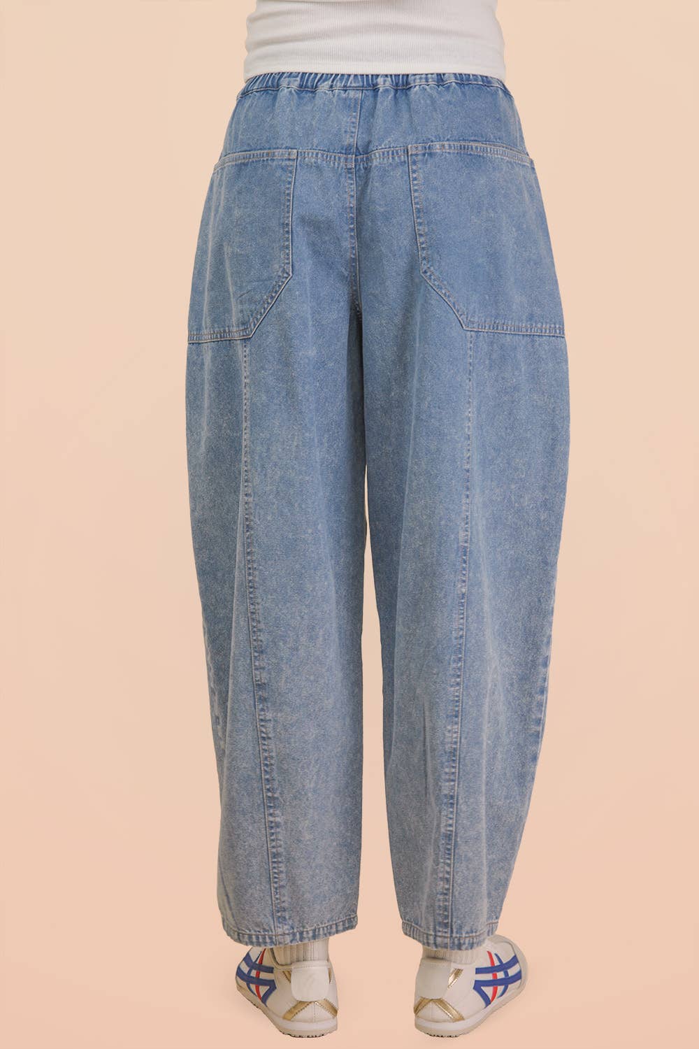 Barrel Tie Jeans