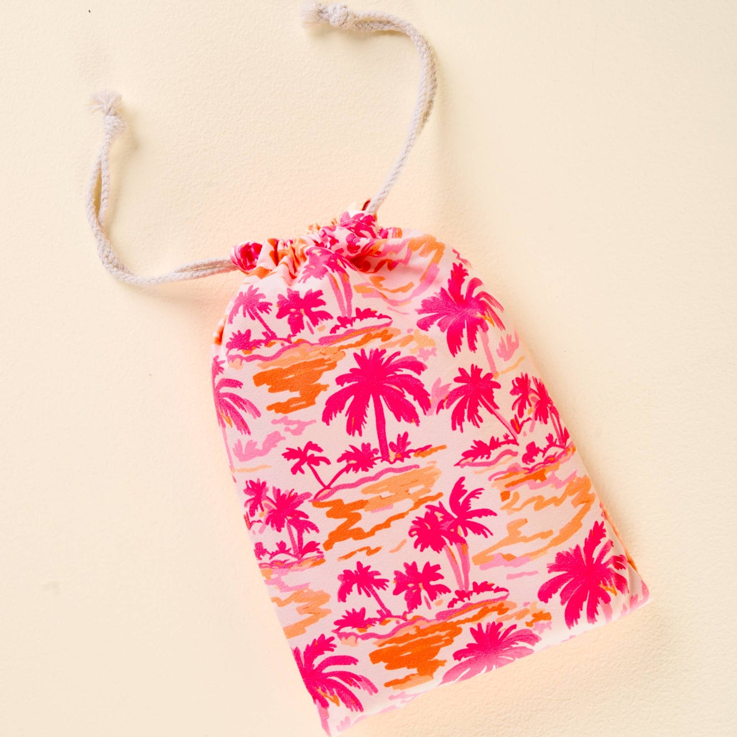 XL Beach Towel-Paradise Palms