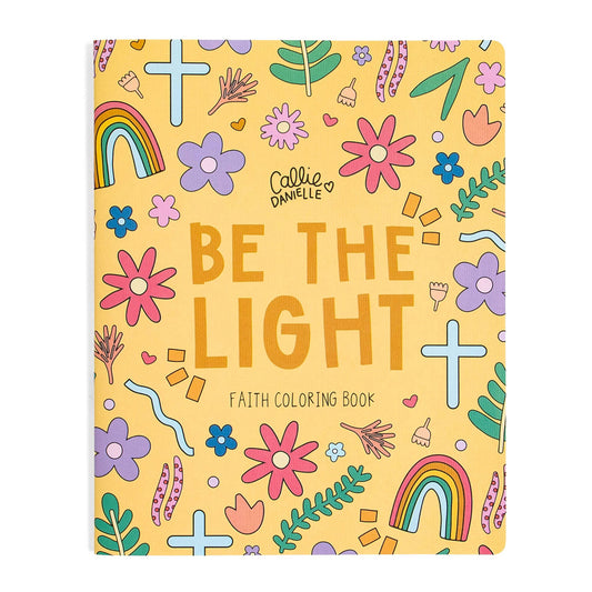 Be The Light Coloring Book