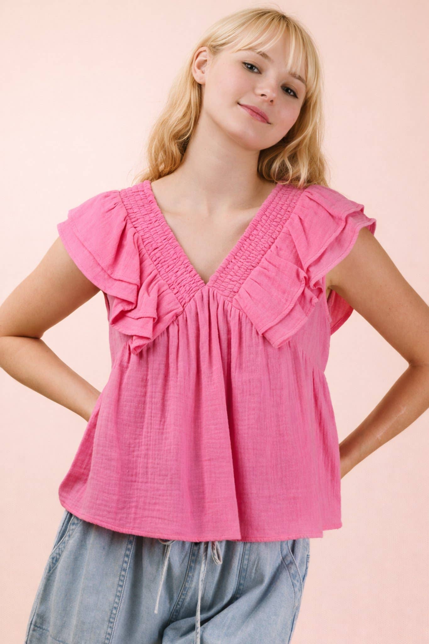 Pinky Pie Top