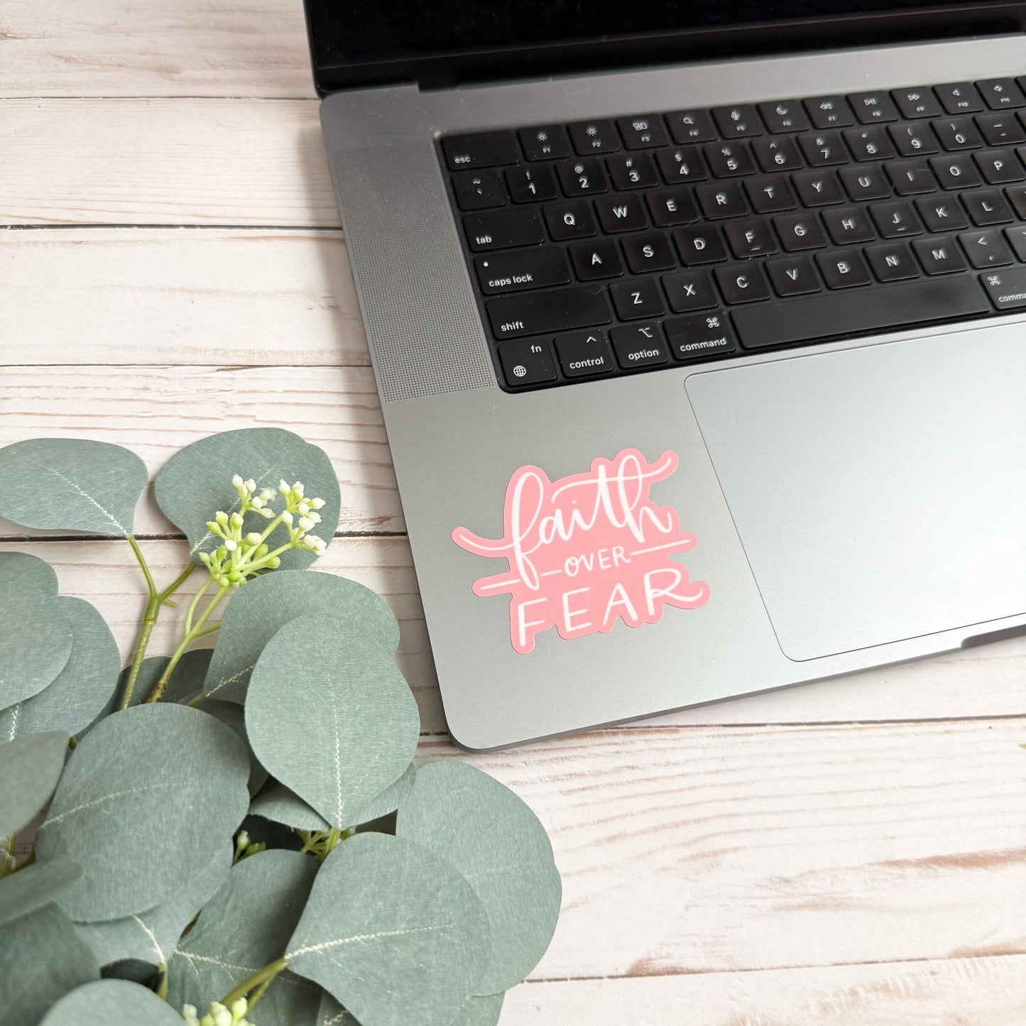 Faith Over Fear Sticker