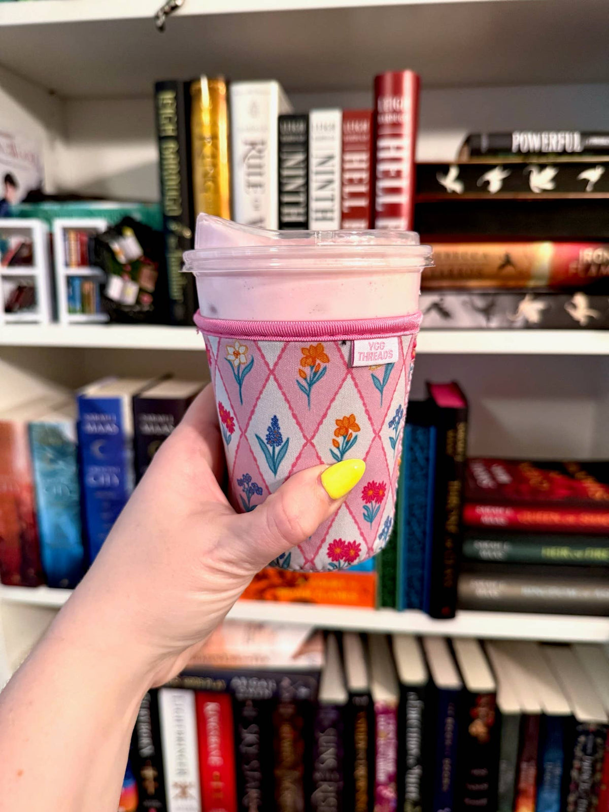 Wildflower Quilt Drink Sleeve