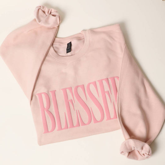 Puff Blessed Crewneck