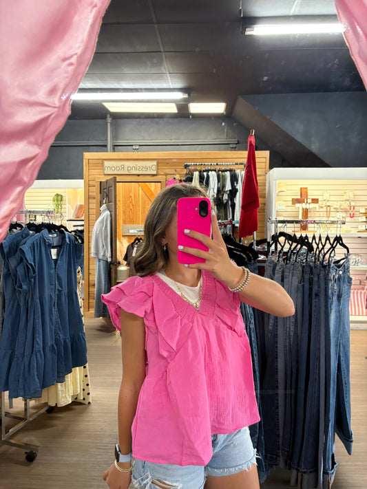Pinky Pie Top