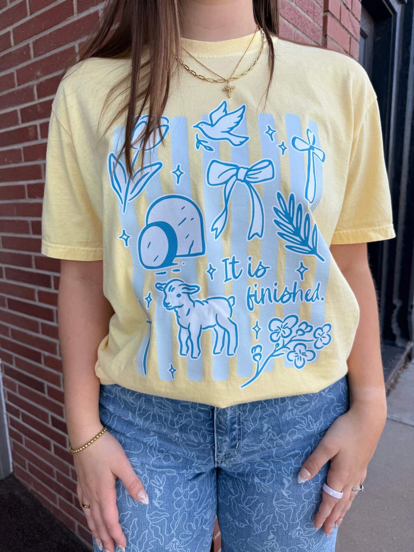 It is finished tee