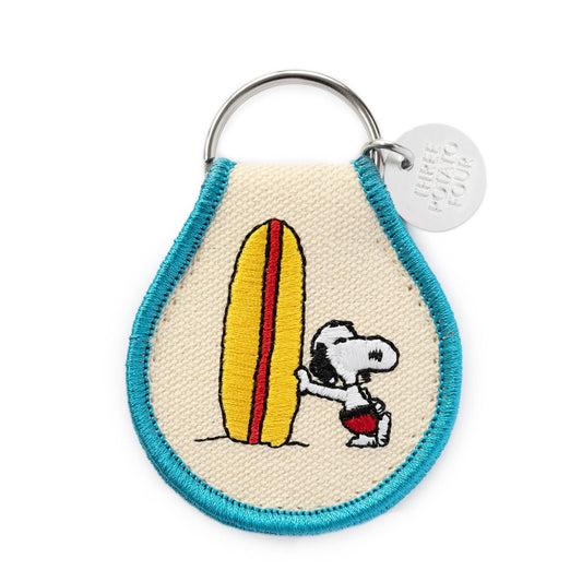 Snoopy Surf Keychain