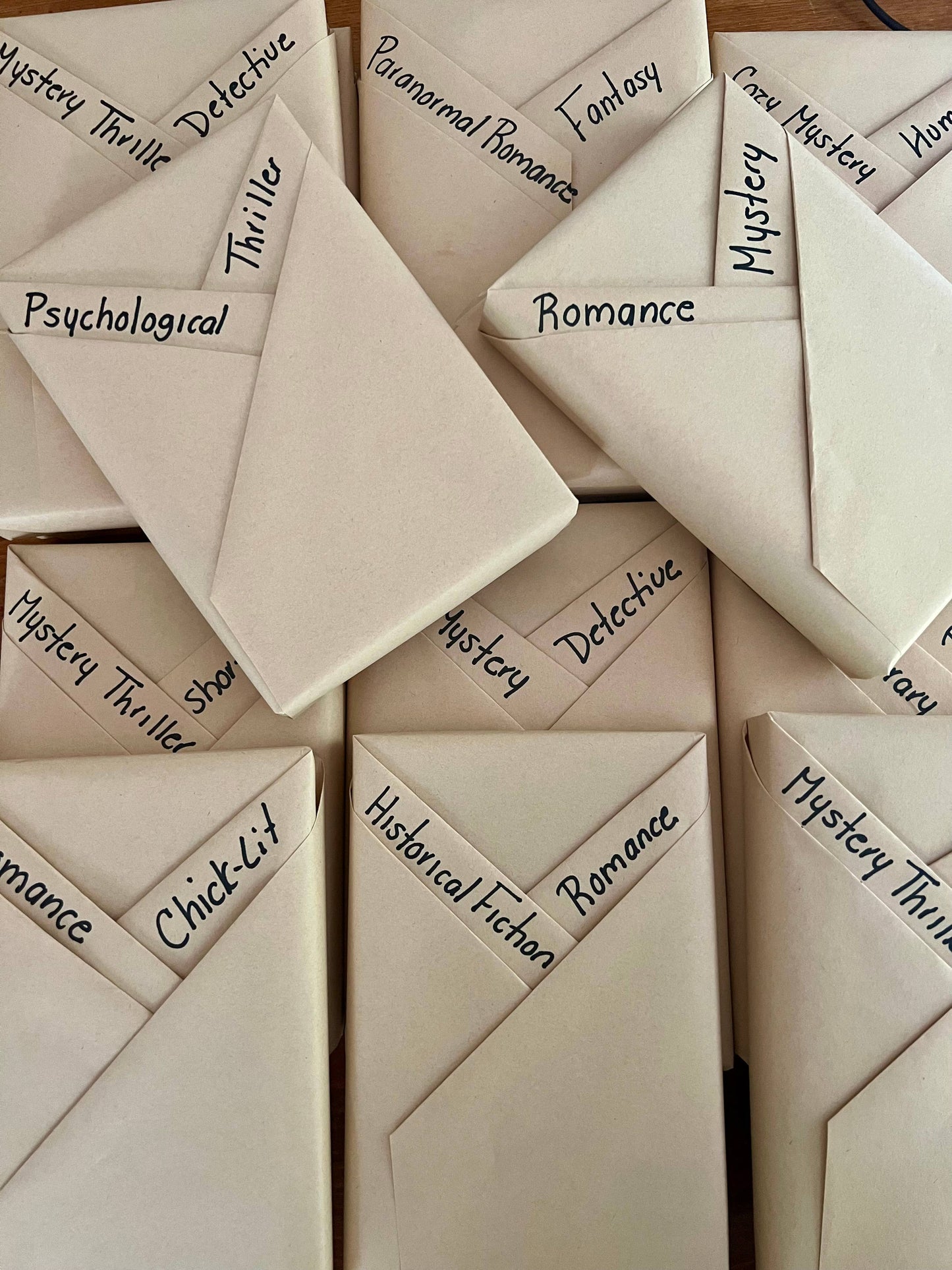 Blind date with a book