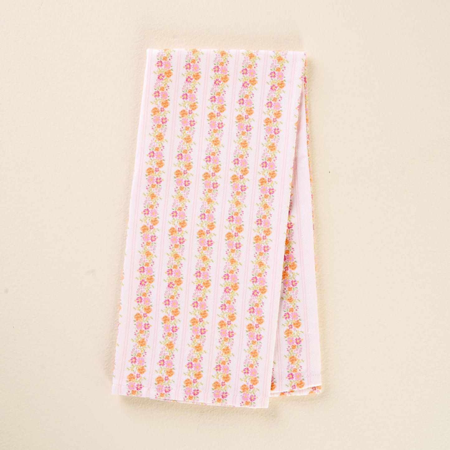 Tea Towel-Petal Parade Pink
