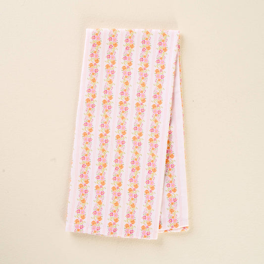 Tea Towel-Petal Parade Pink