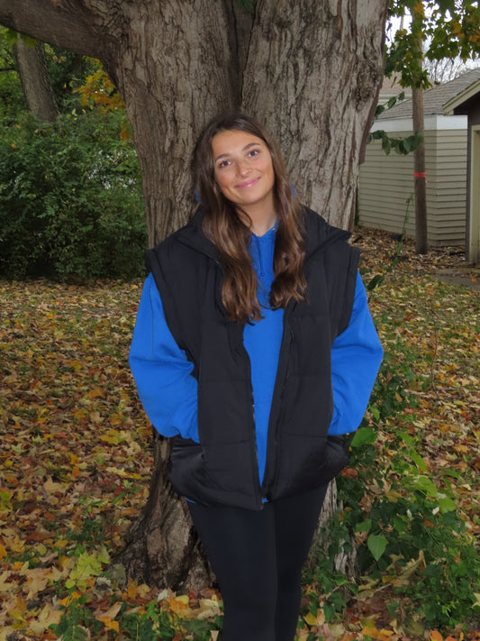 Oversized Puffer Vest