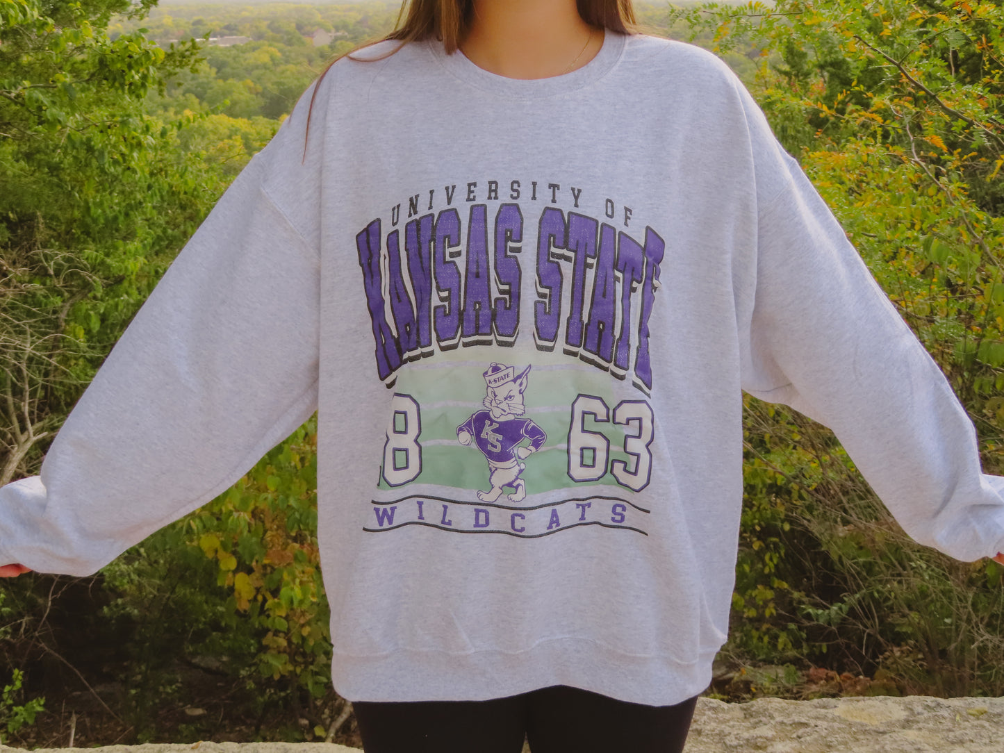 Vintage Kstate crewneck