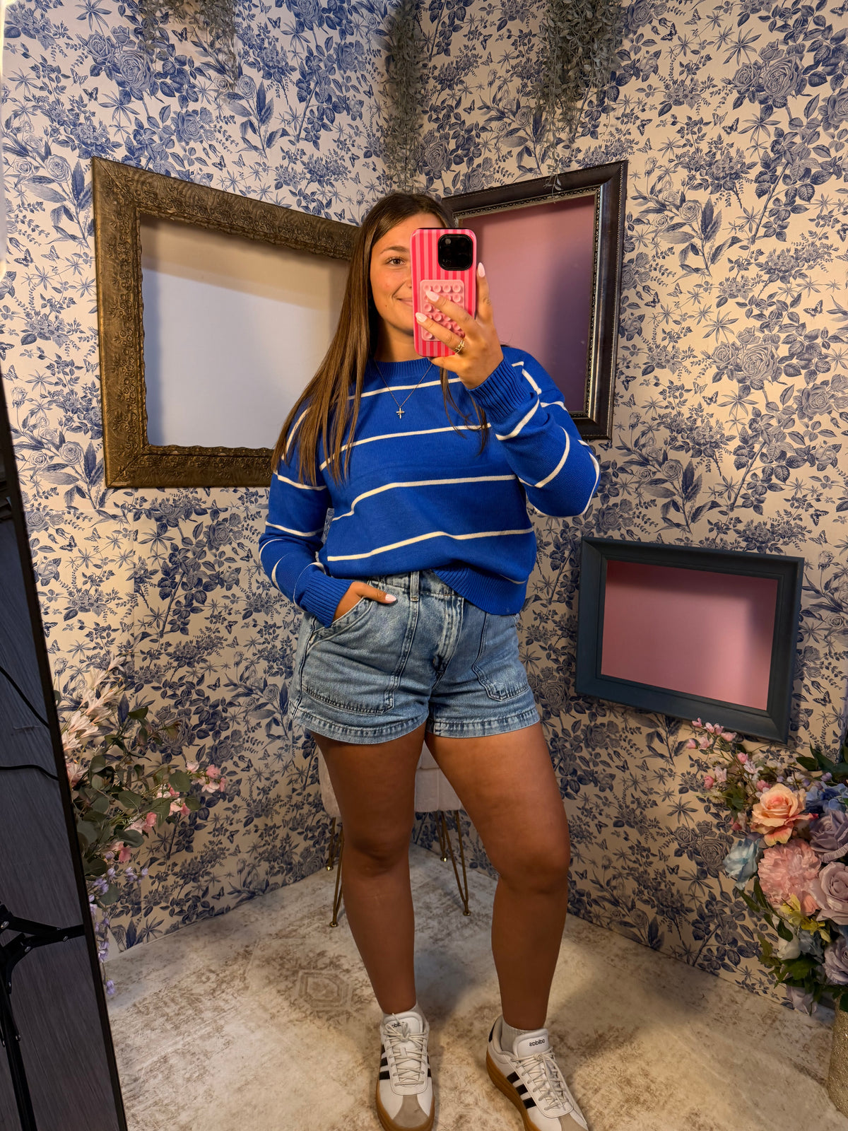 Cobalt Blue Sweater