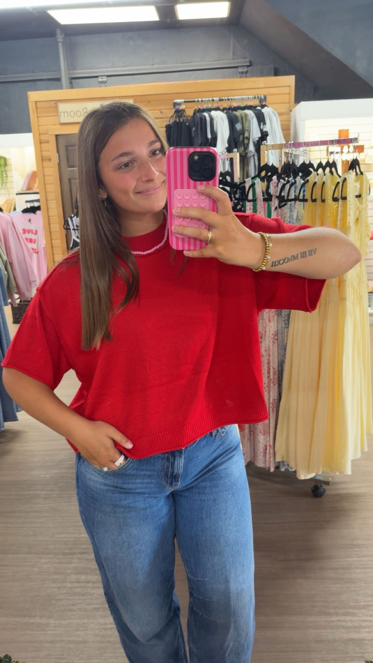 Presley Sweater Top