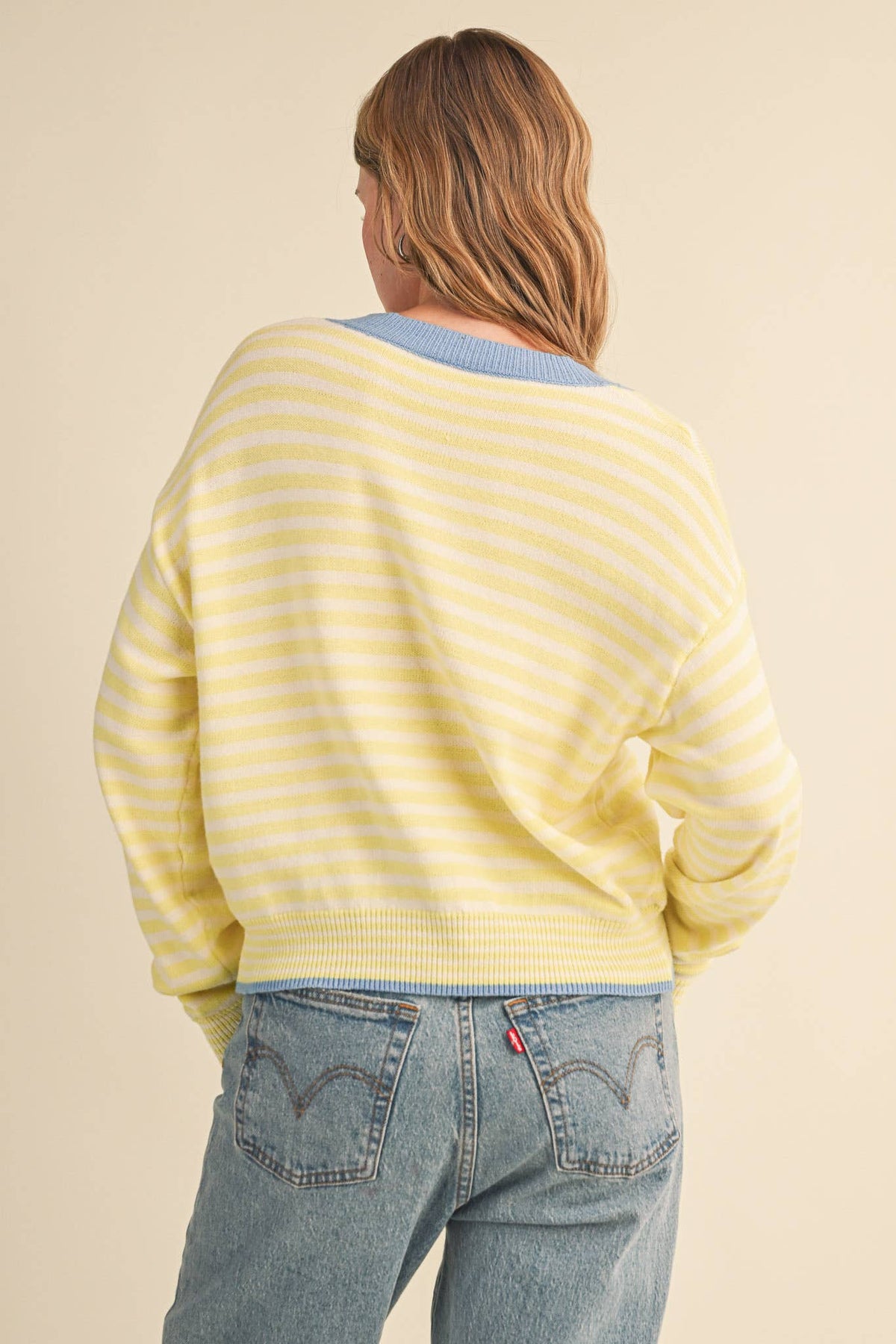 Blueberry Lemon Sweater